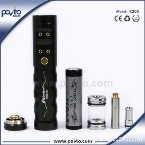 2013 lastest Variable Voltage electronic cigarette K200
